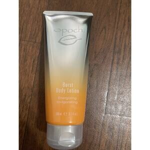 Nu Skin Epoch Burst Body Lotion Energizing Invigorating 6.7oz New Citrus